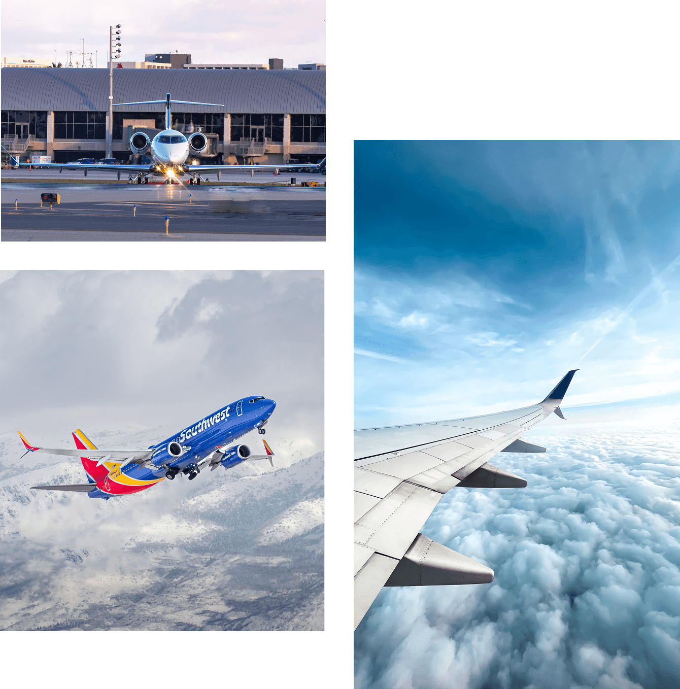 Travel by air